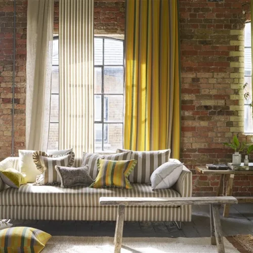 Designers Guild tekstil stoff metervare vårnytt berge interiør