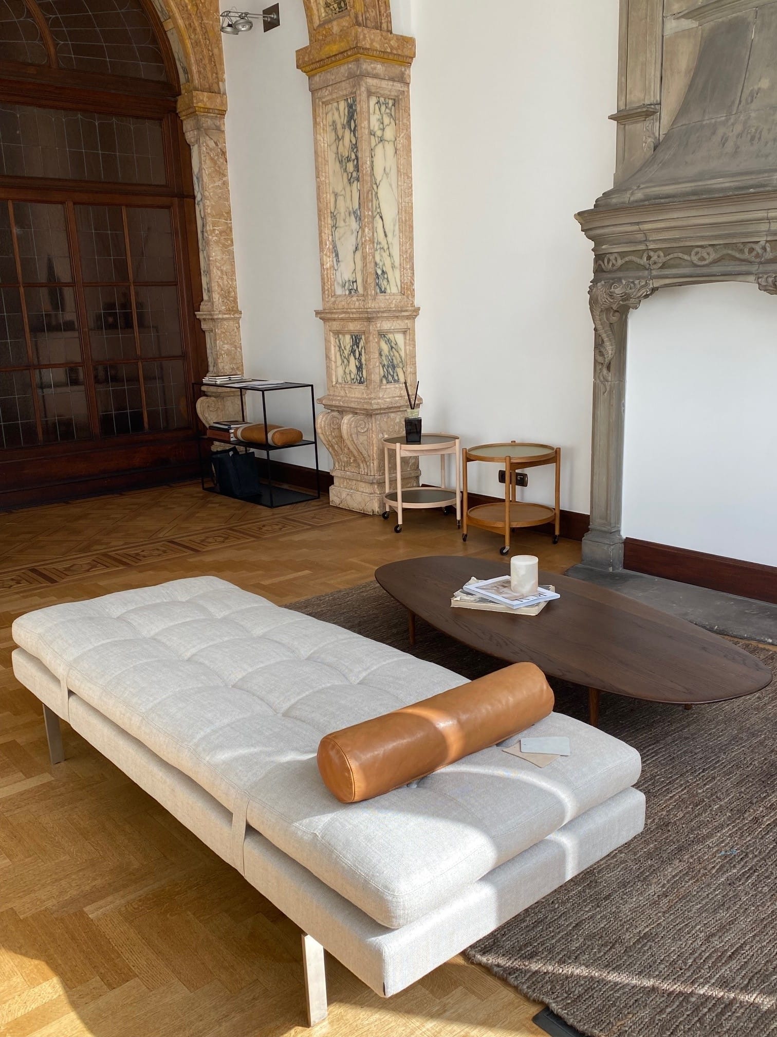 SL Daybed 3 søren lund berge interiør stor pall dagseng