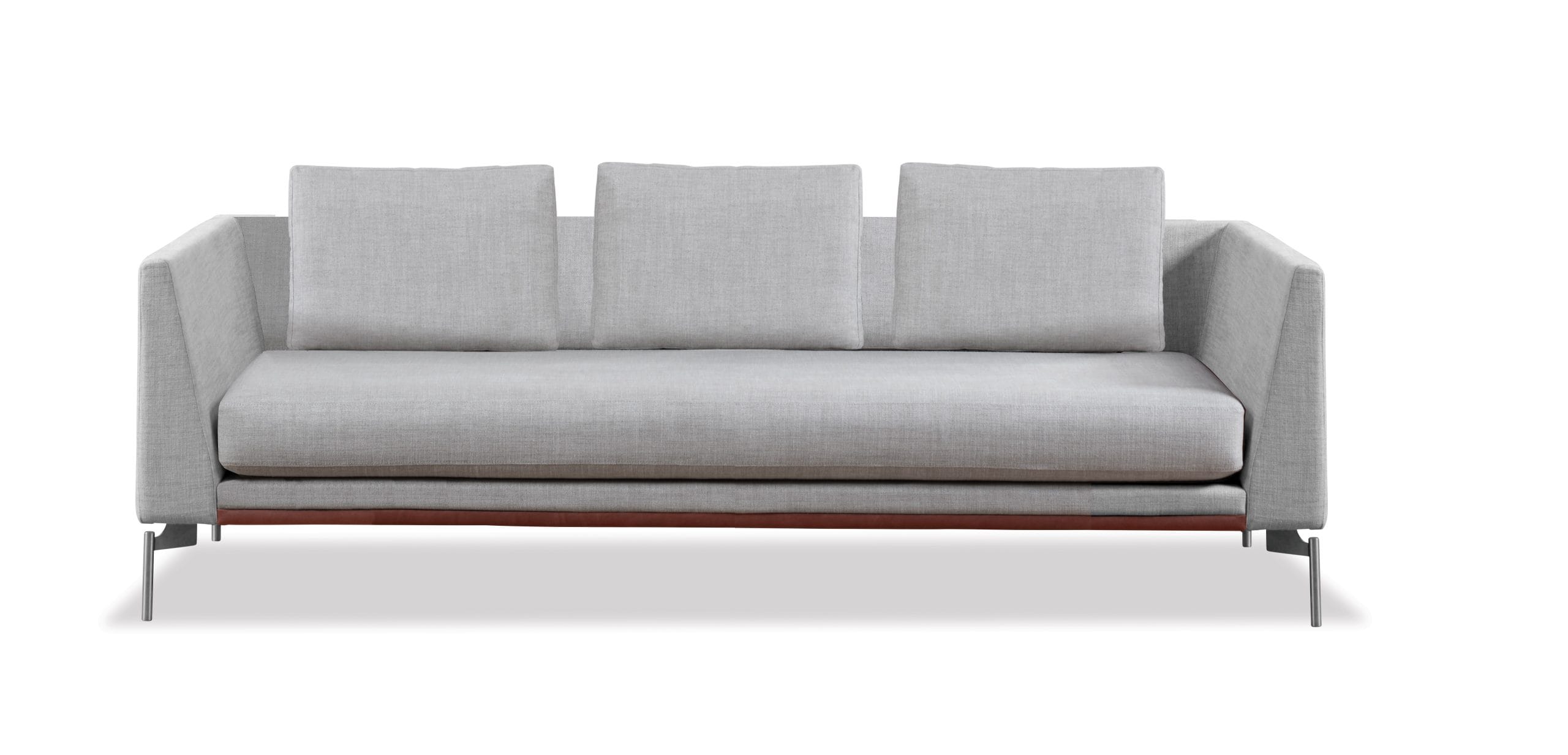 Sl 616 3 per. 1 cushion sofa berge interiør søren lund
