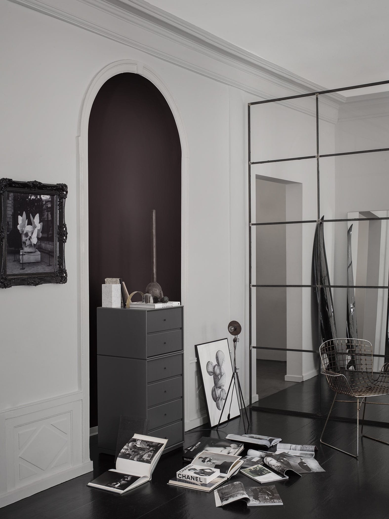 Montana berge interiør oppbevaring fleksibel