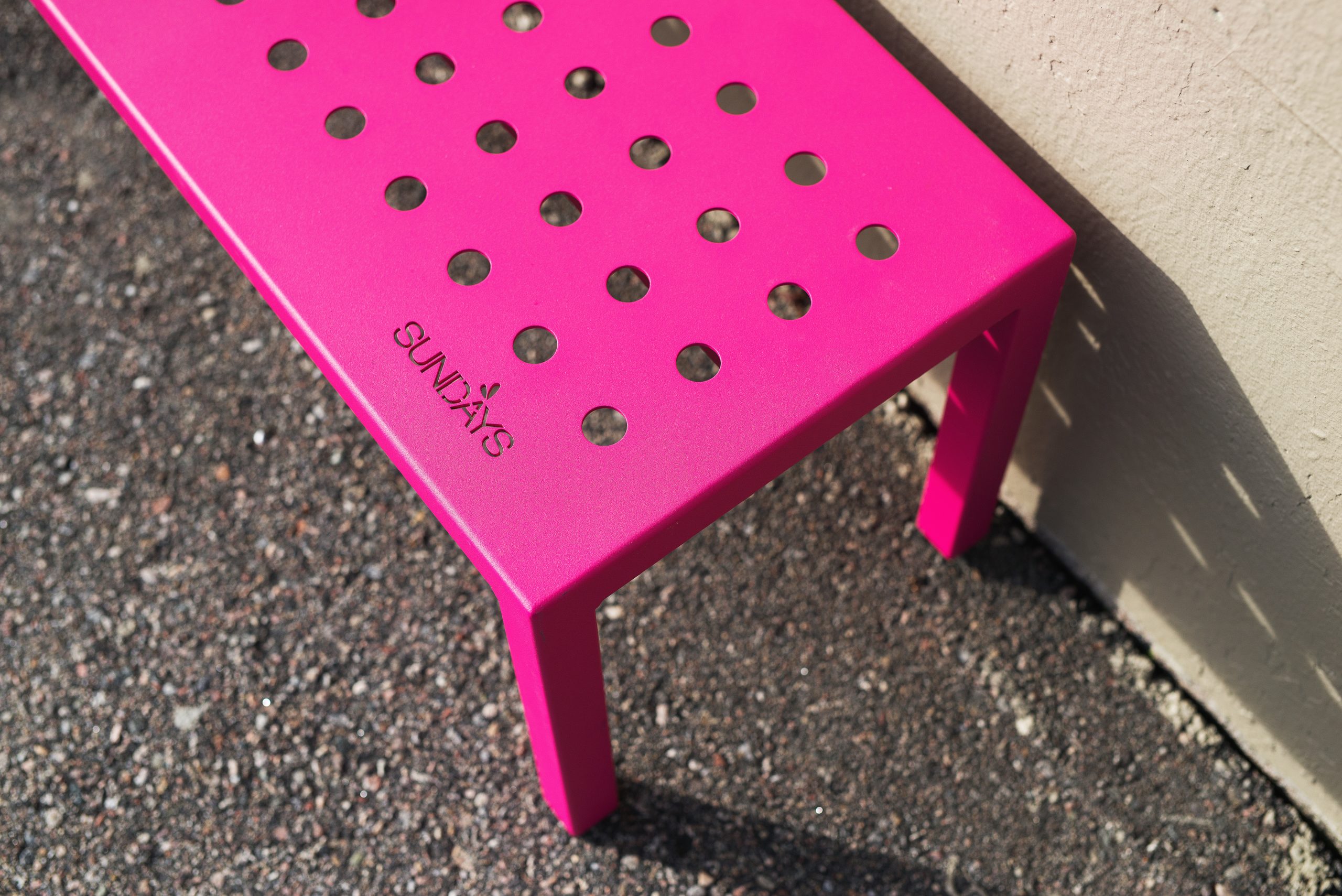 Sundays berge interiør hagemøbler