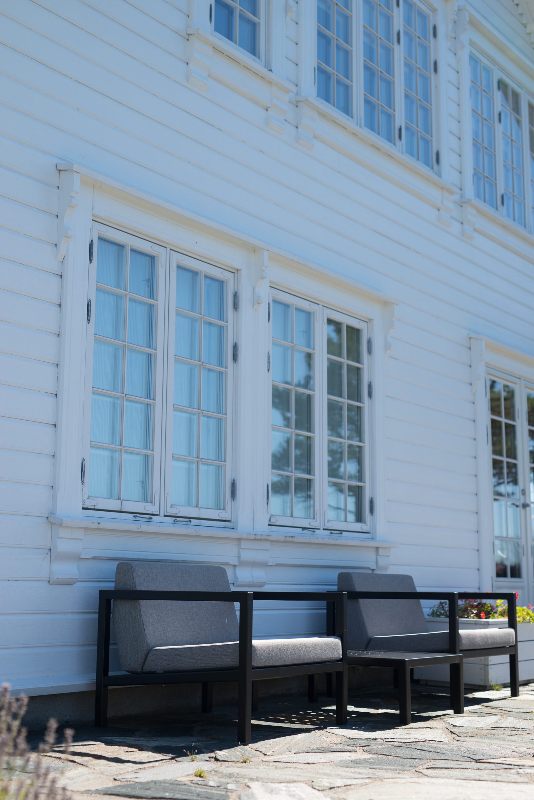 Sundays berge interiør hagemøbler