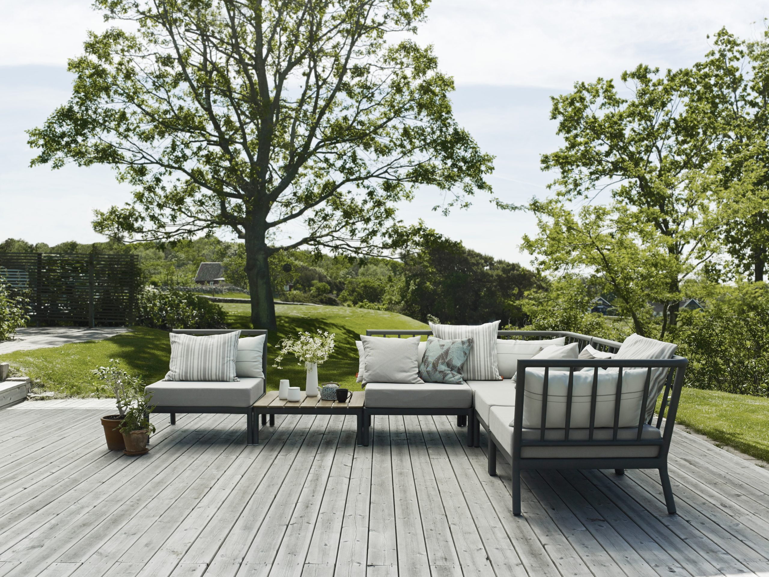 Hagemøbler skagerak berge interiør