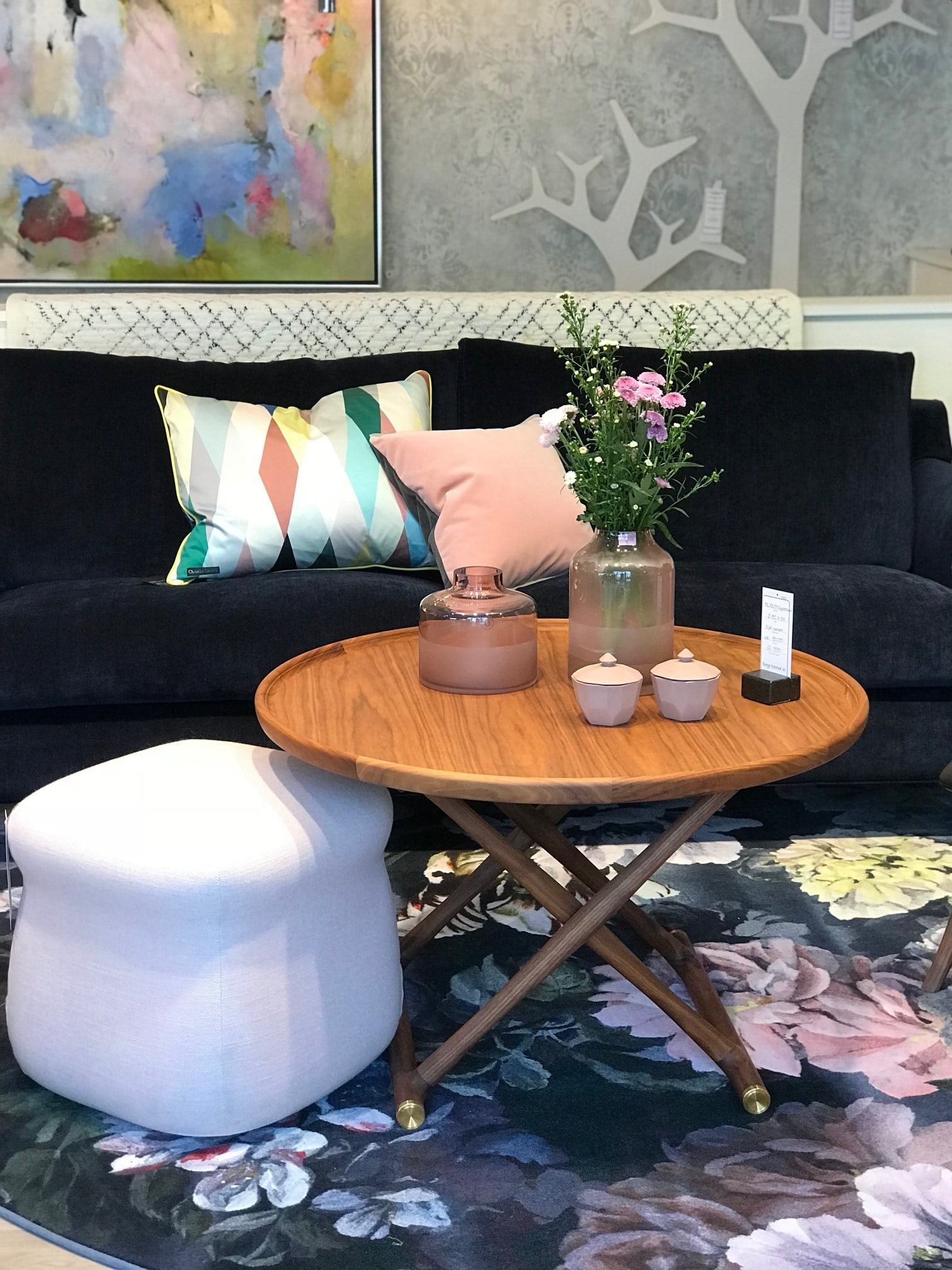 Streamline sofa eilersen berge interiør blå