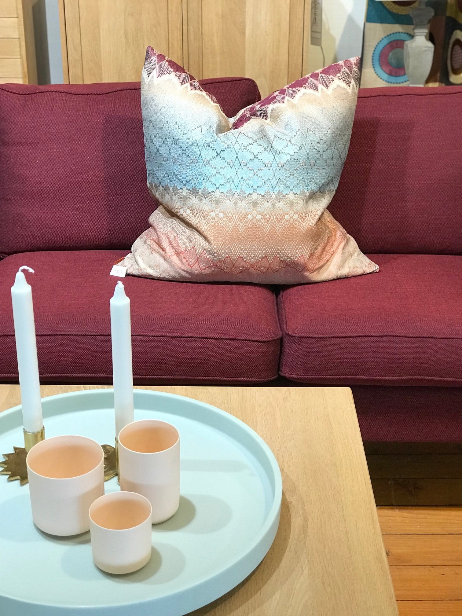 Søren Lund sofa klassisk berge interiør