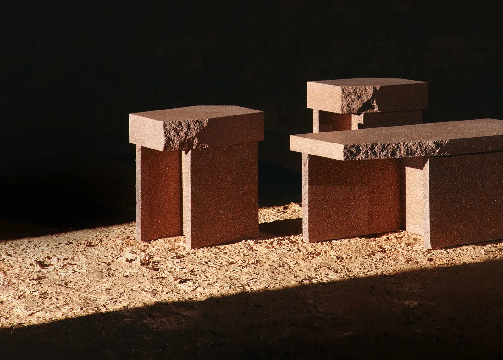 Kern bord fogia lite bord berge interiør sidebord